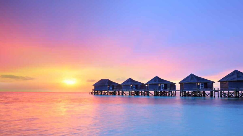 Maldives 5 day itinerary, accommodation