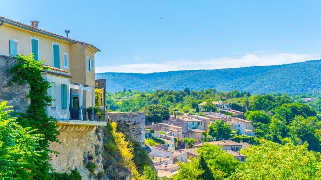 Beautiful villages in Provence, Menerbes