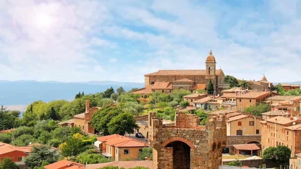 Prettiest towns in Tuscany, Montalcino