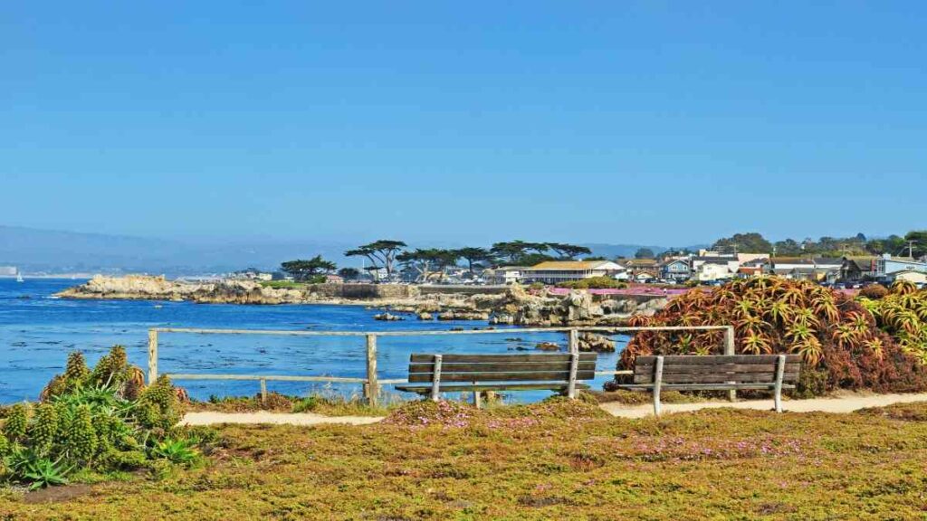 West coast California road trip, Monterey Bay