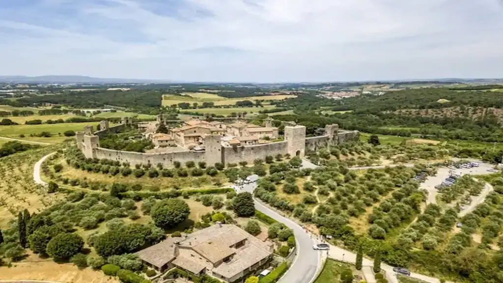 Visiting Siena Italy, Monteriggioni