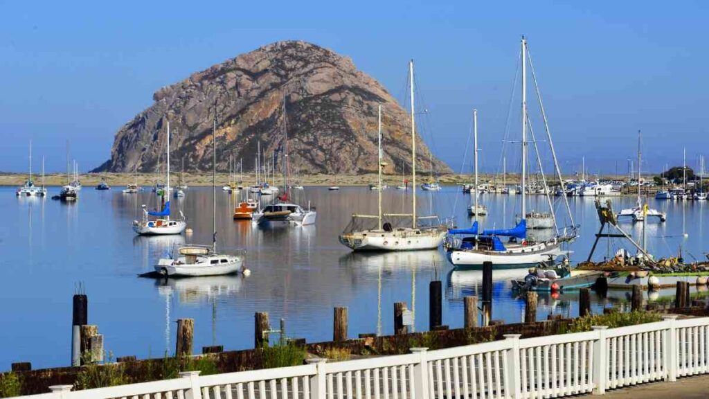 West Coast California road trip, Morro Bay