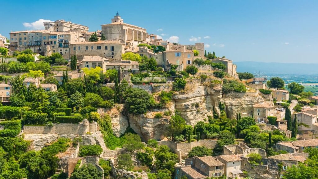 Beautiful villages in Provence, Gordes