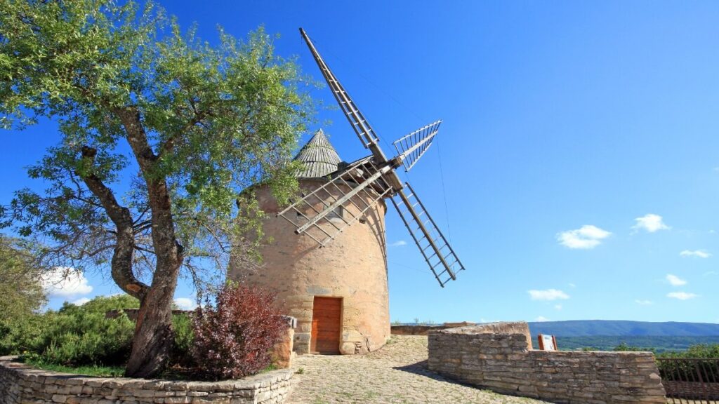 Most beautiful villages in Provence, Goult