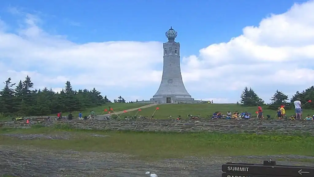 Vacation spots in Massachusetts, Mount Greylock