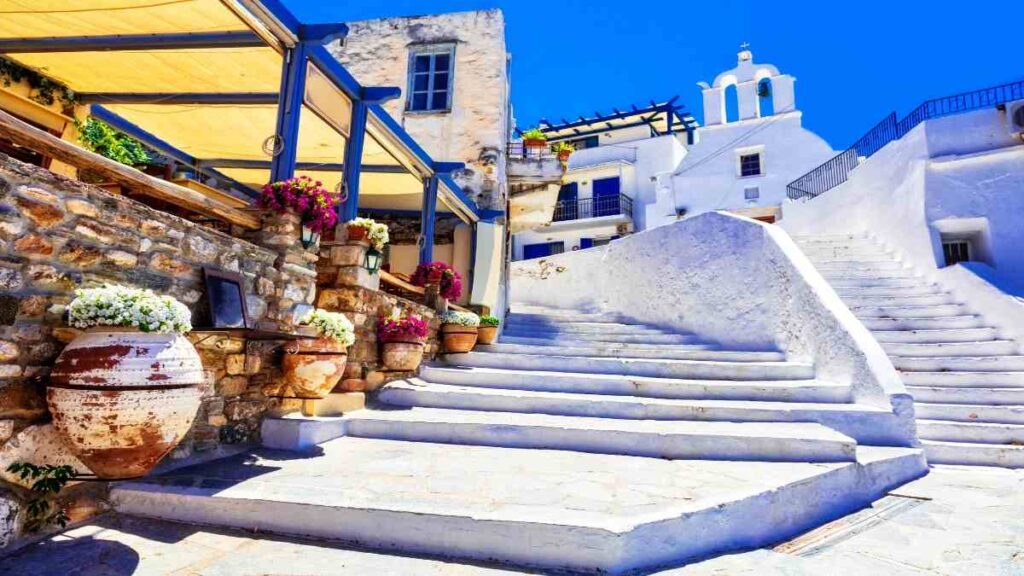Prettiest Greek islands, Naxos Town