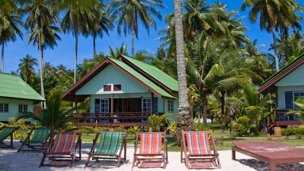 Nicest beach in Thailand Ao Tapao Koh Kood