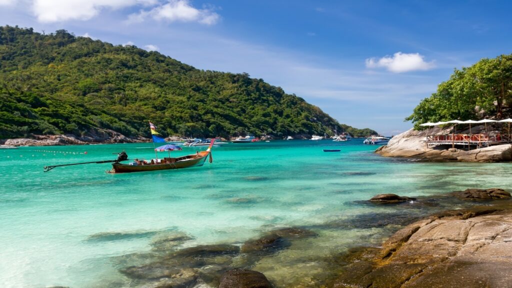 Nicest beach in Thailand, Koh Adang
