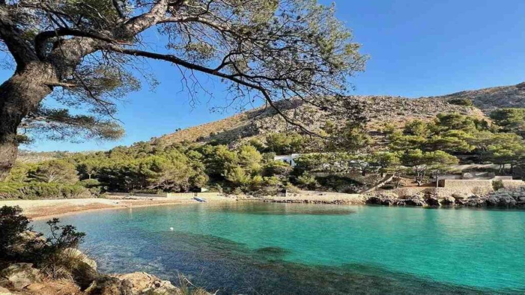 Best beaches in Mallorca Spain, Cala Murta