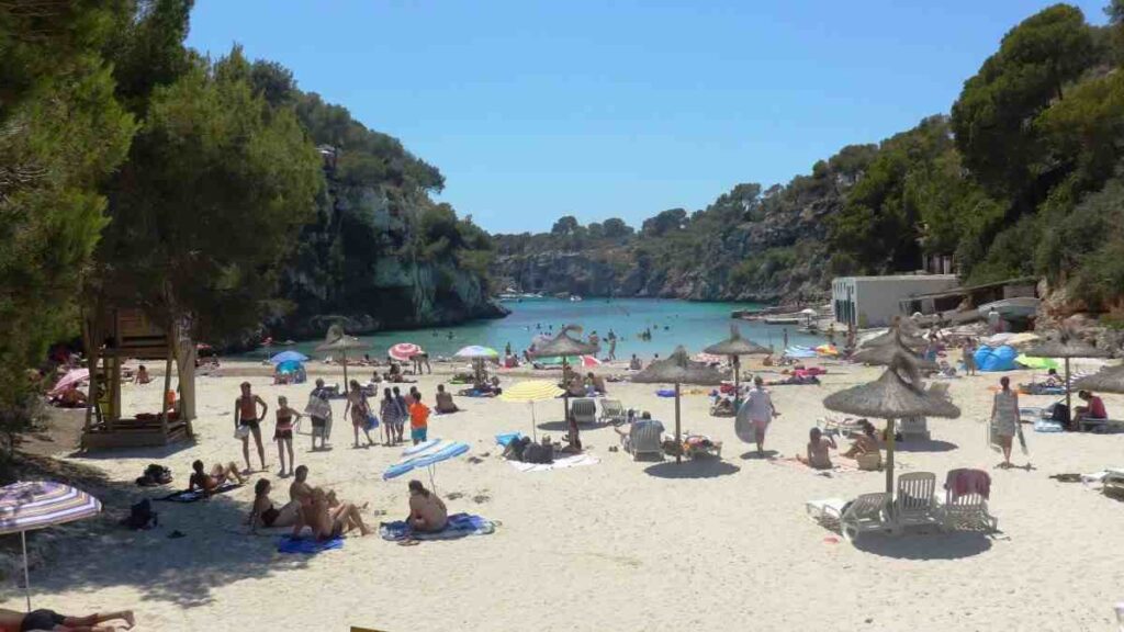 Best beaches in Mallorca Spain, Cala Pi
