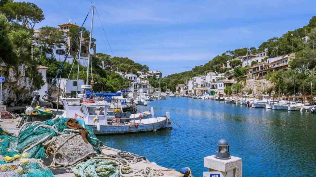 Best beaches in Mallorca Spain, Cala figuera