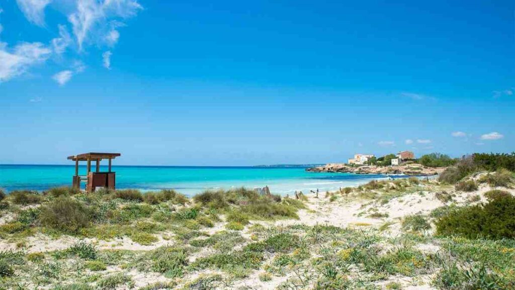 Best beaches in Mallorca Spain, Es Trenc