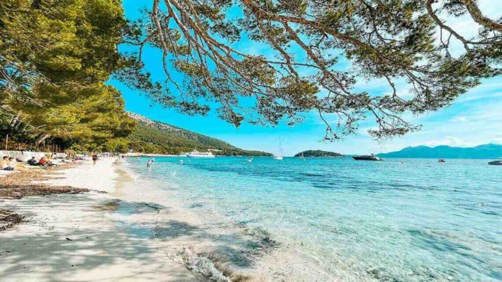 Best beaches in Mallorca Spain, Playa de Formentor