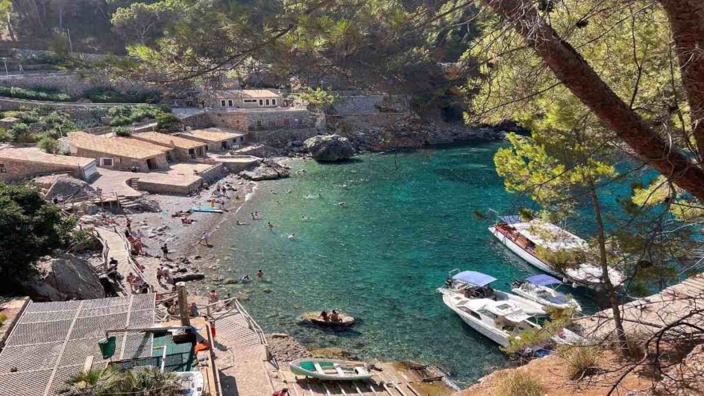 Best beaches in Mallorca Spain, Sa Calobra