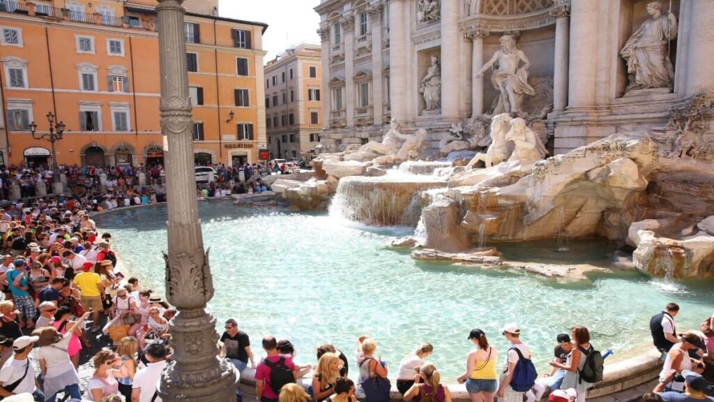 Nicest cities in Italy, Trevi Fountain