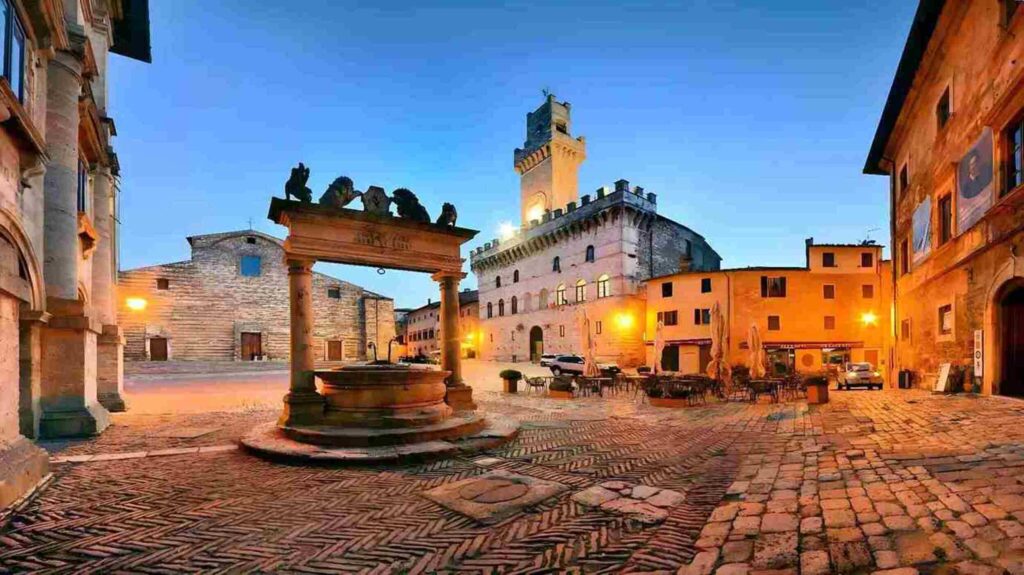 Prettiest towns in Tuscany, Montepulciano