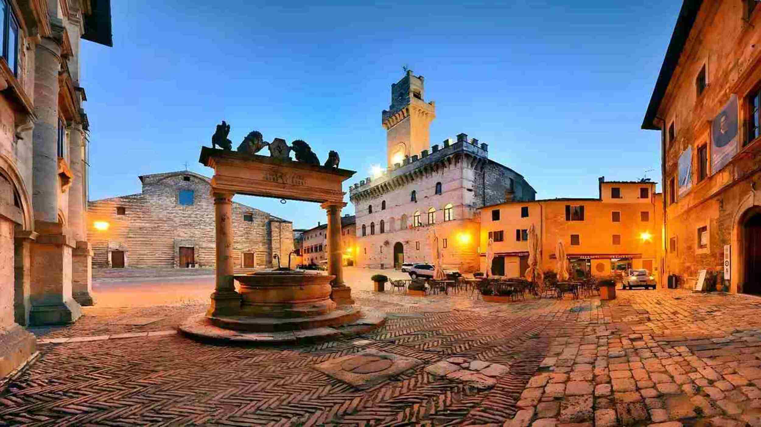Prettiest towns in Tuscany, Montepulciano