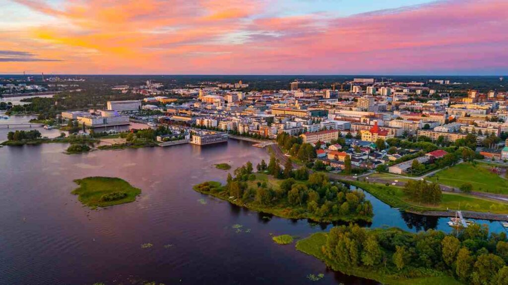 Places for sightseeing in Finland, Oulu