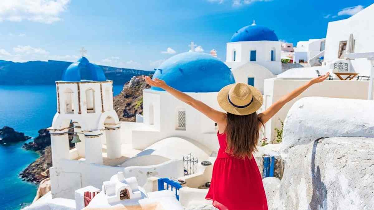 Must see attractions in Greece, Santorini