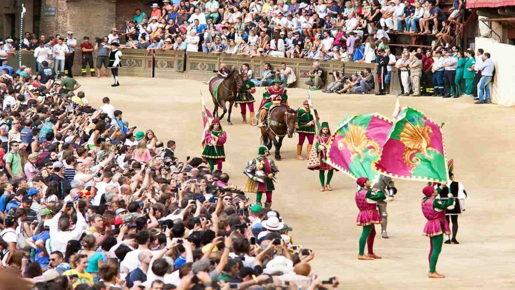 Visiting Siena Italy, Siena Palio horse race