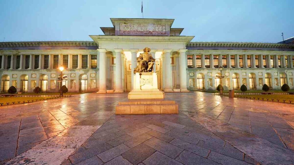 Sightseeing in Madrid Spain, prado