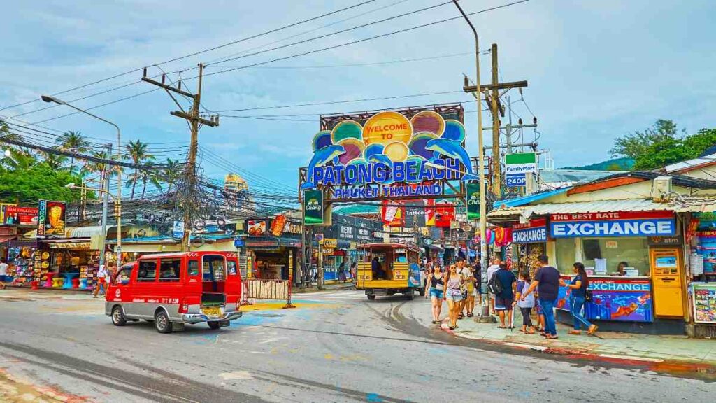 Prettiest Thai islands, Patong beach