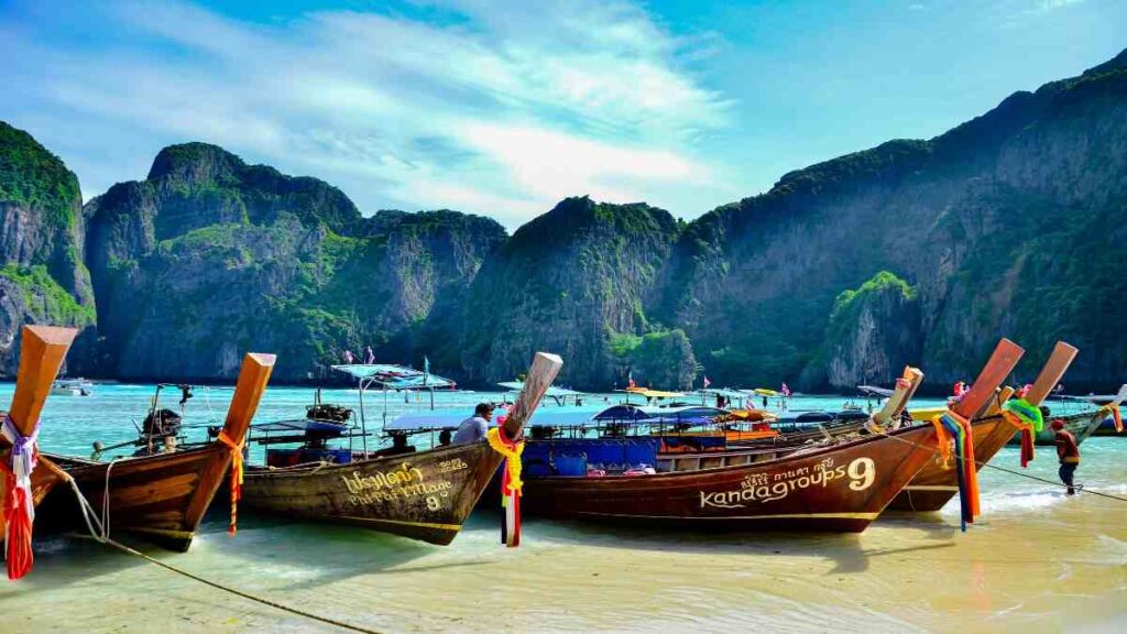 Prettiest Thai islands, Phi Phi Beach