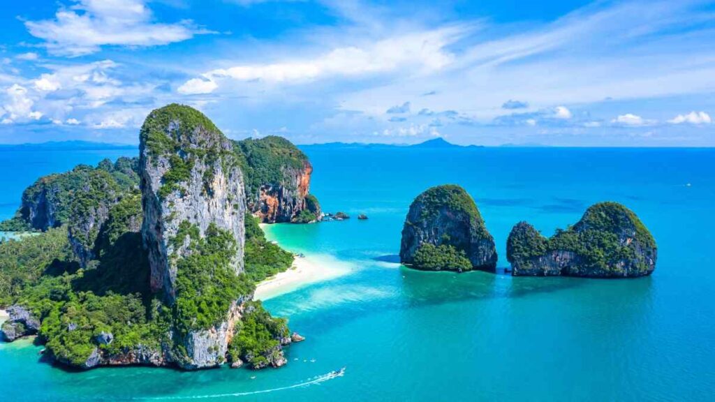 Beautiful beach resorts in Thailand, Phra Nang Krabi