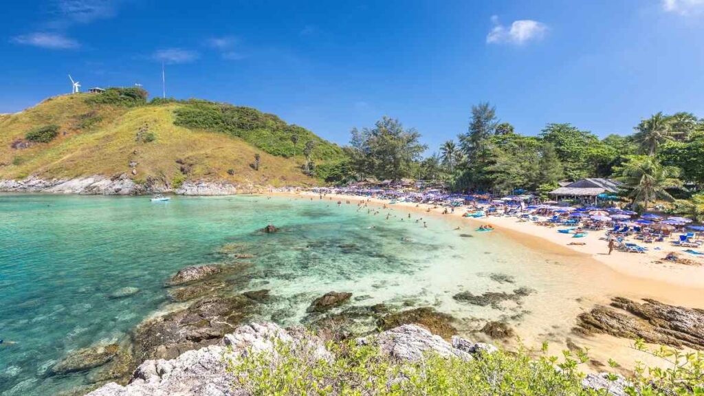 Beautiful beach resorts in Thailand, Phuket