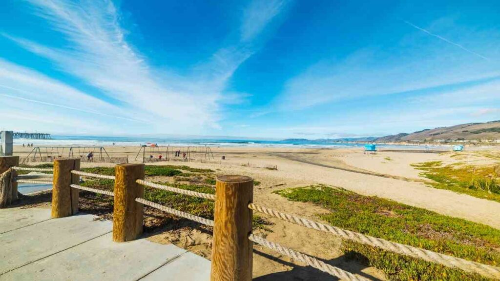 West Coast California road trip, Pismo Beach California