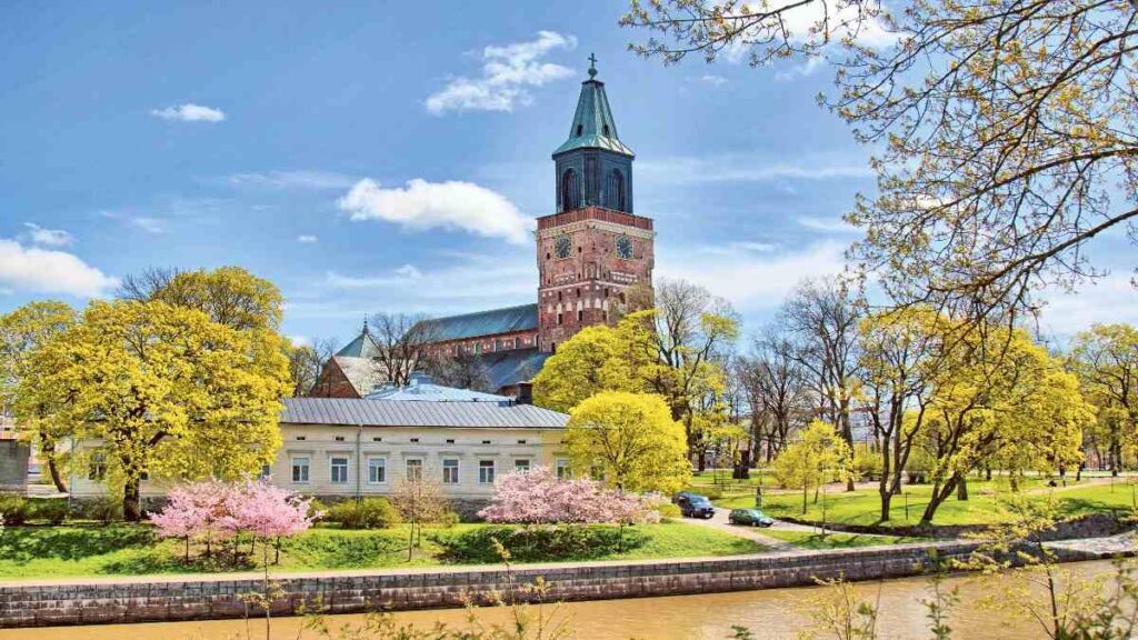 Places for sightseeing in Finland, Turku