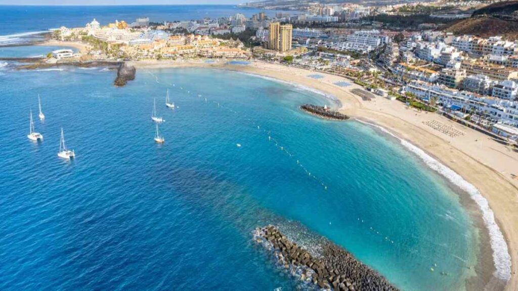 Best resorts in Tenerife Spain, Playa de las Americas