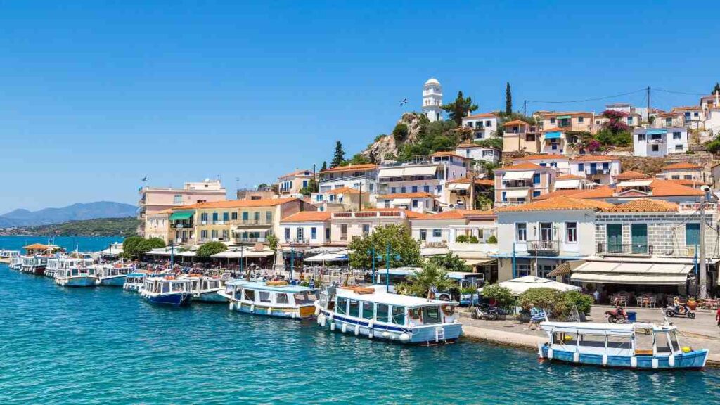 Must-See islands in Greece, Poros