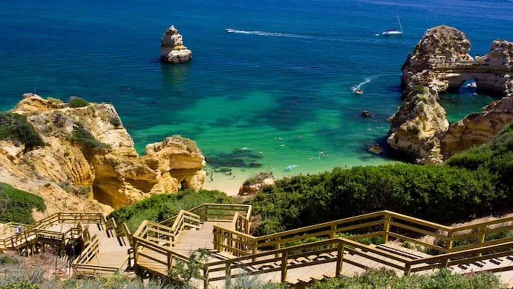 Where to Stay in Algarve Portugal, Praia do Camilo
