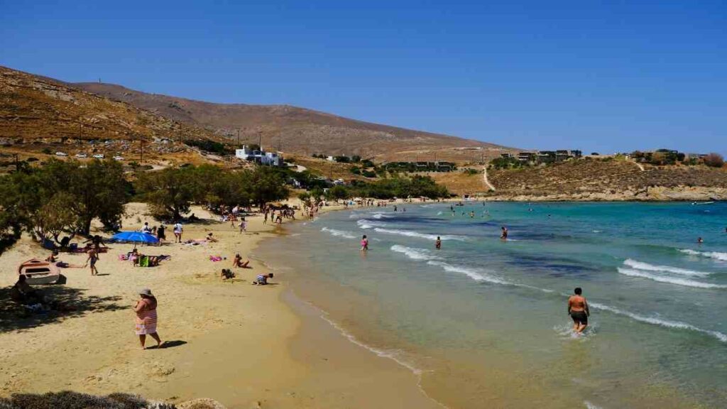 Psili Ammos Beach Serifos