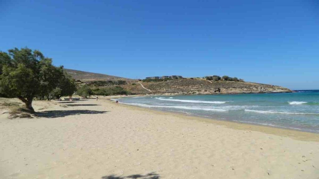 Psili Ammos Beach Serifos