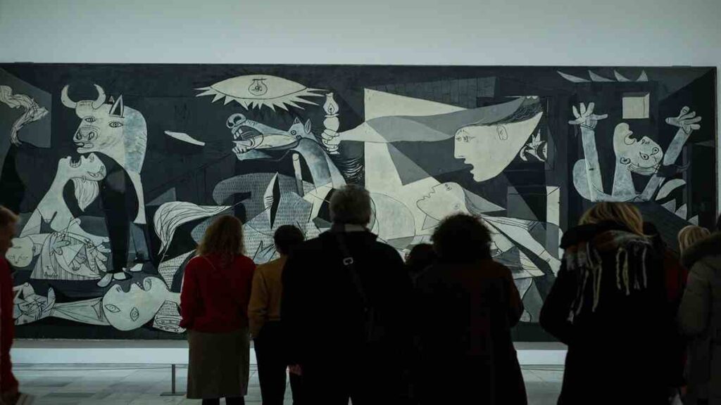 Sightseeing in Madrid Spain, Reina sofia