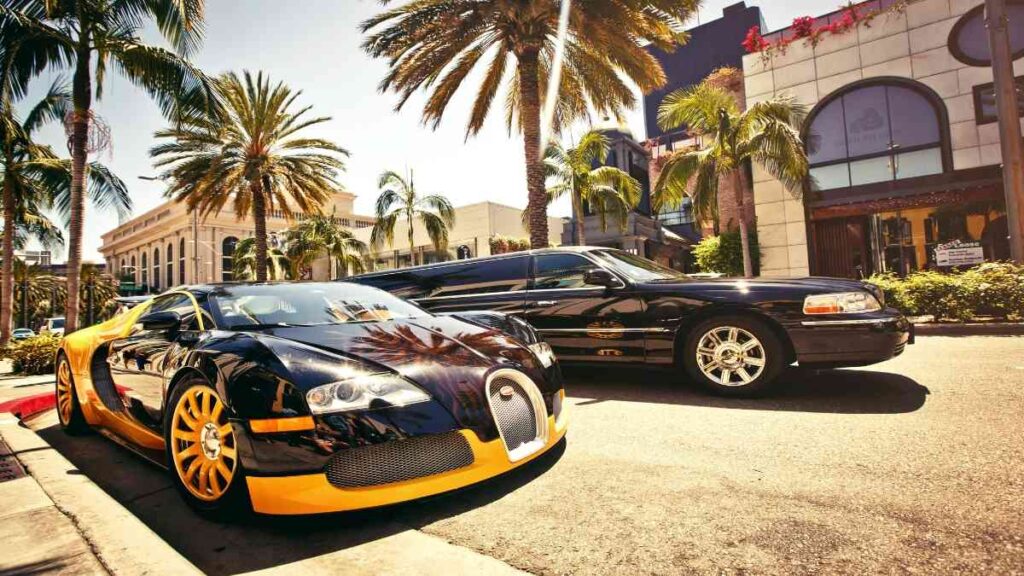 Los Angeles California itinerary, Rodeo Drive Bever