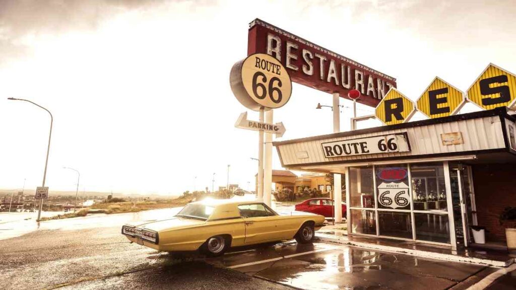 Route 66 restaurant