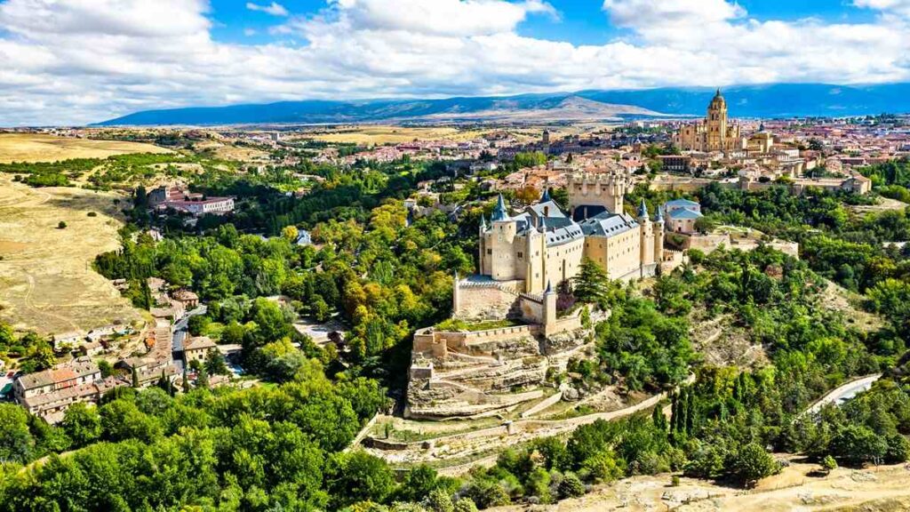 Sightseeing in Madrid Spain, Segovia