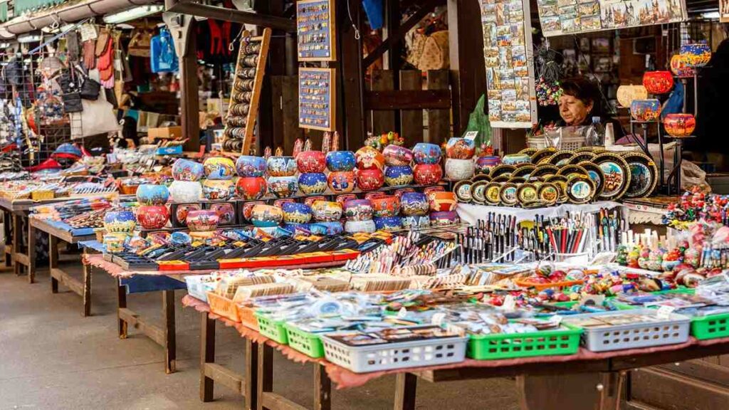 Visiting Prague in Czech Republic, souvenirs