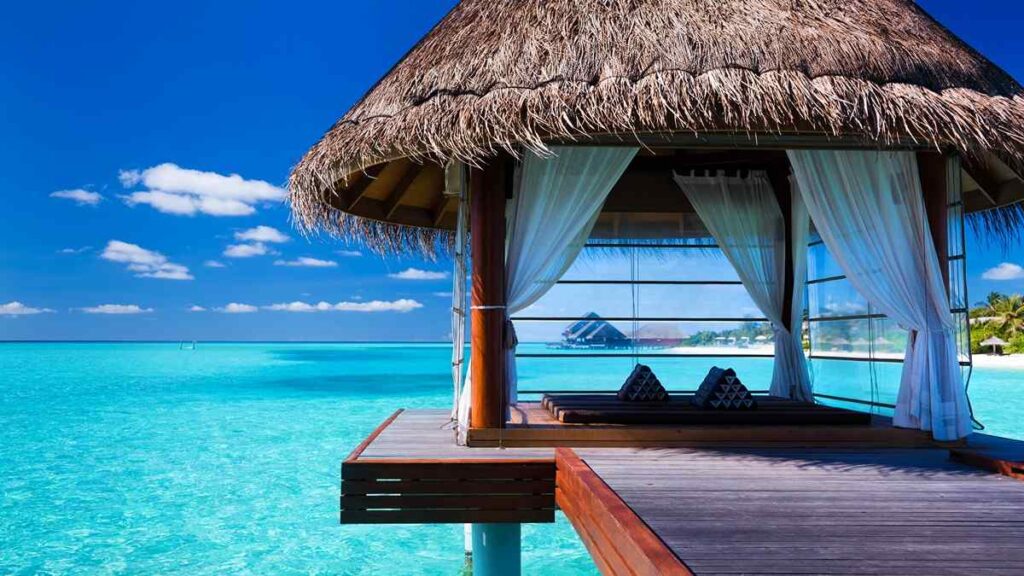 Maldives 5 day itinerary, spa