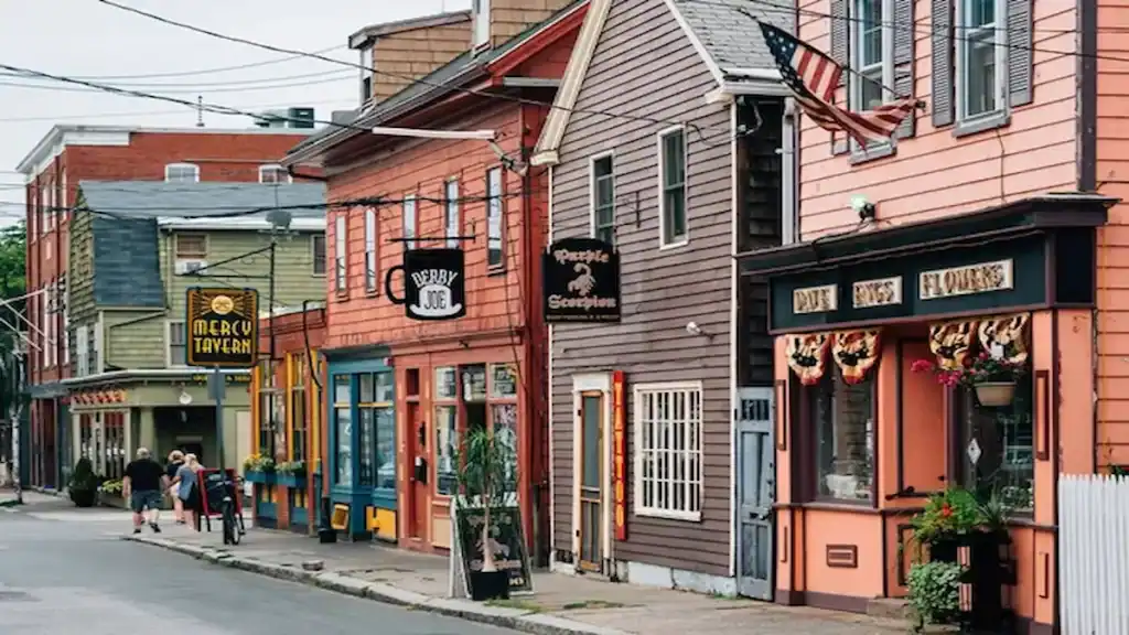 Vacation spots in Massachusetts, Salem