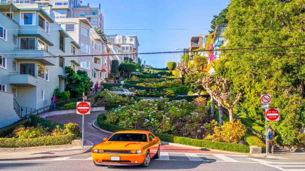 West coast California road trip, San Francisco