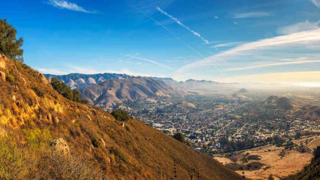 West Coast California road trip, San Luis Obispo valley
