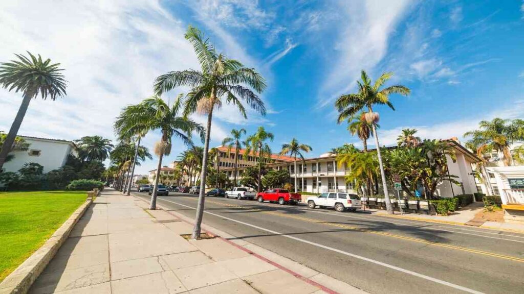 West Coast California road trip, Santa Barbara