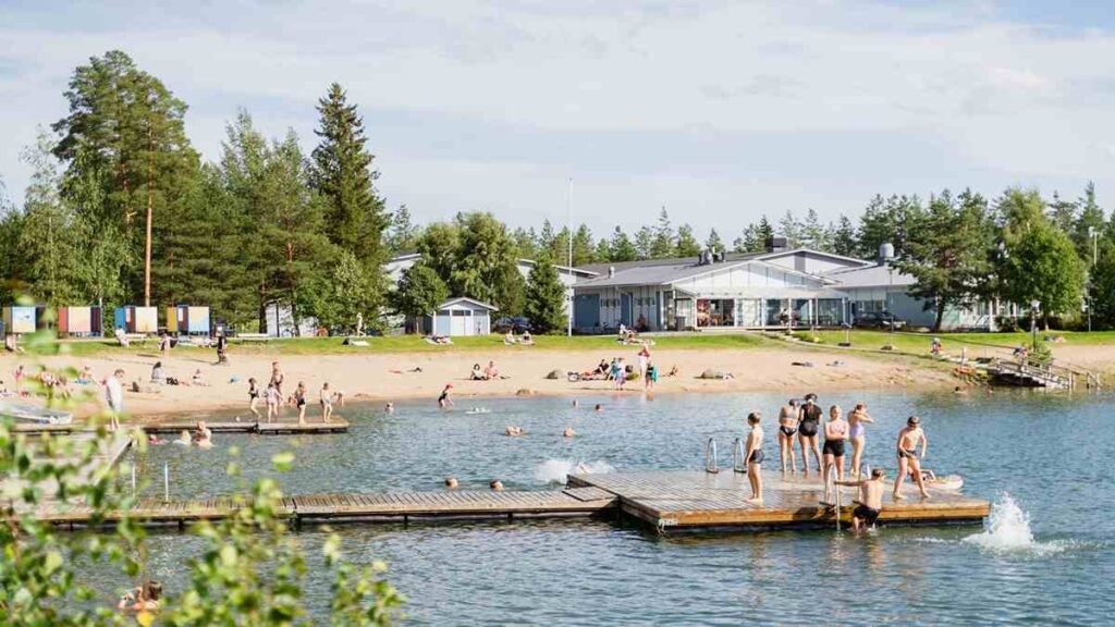 Places for sightseeing in Finland, Seinajoki beach