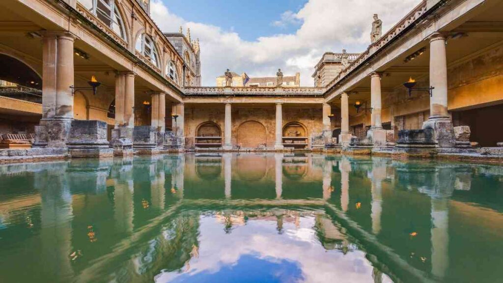 Sightseeing places in England, Bath complex