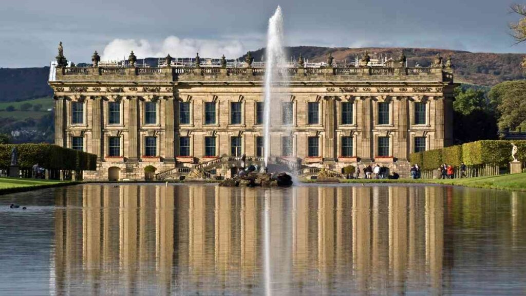 Sightseeing places in England, Chatsworth house