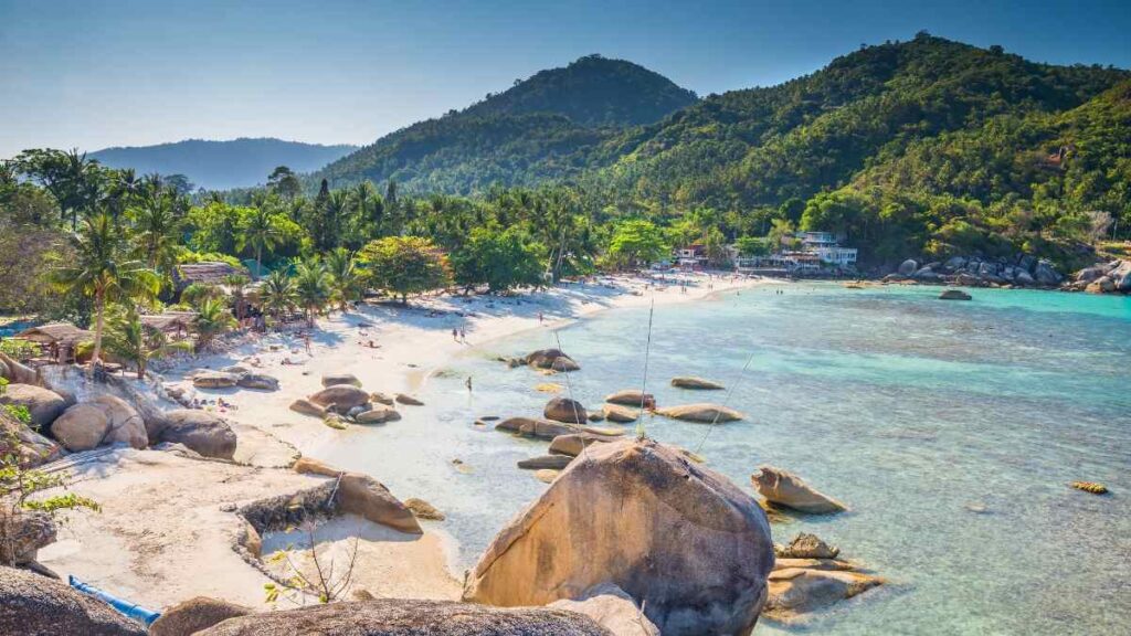 Beautiful beach resorts in Thailand, Silver beach Koh Samui